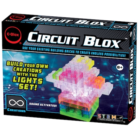 E-Blox Circuit Blox Student Set, Lights Starter CB-0798SS